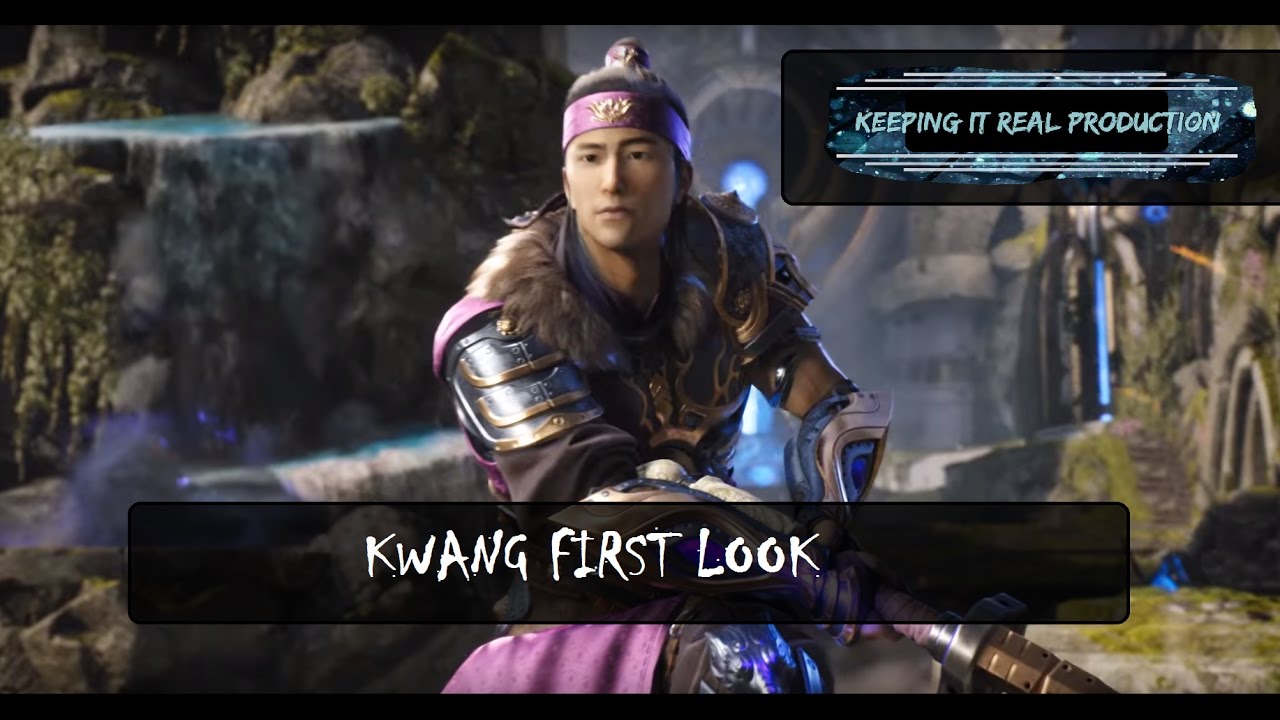 Paragon : First look at Kwang, random deck build and testing out abilities