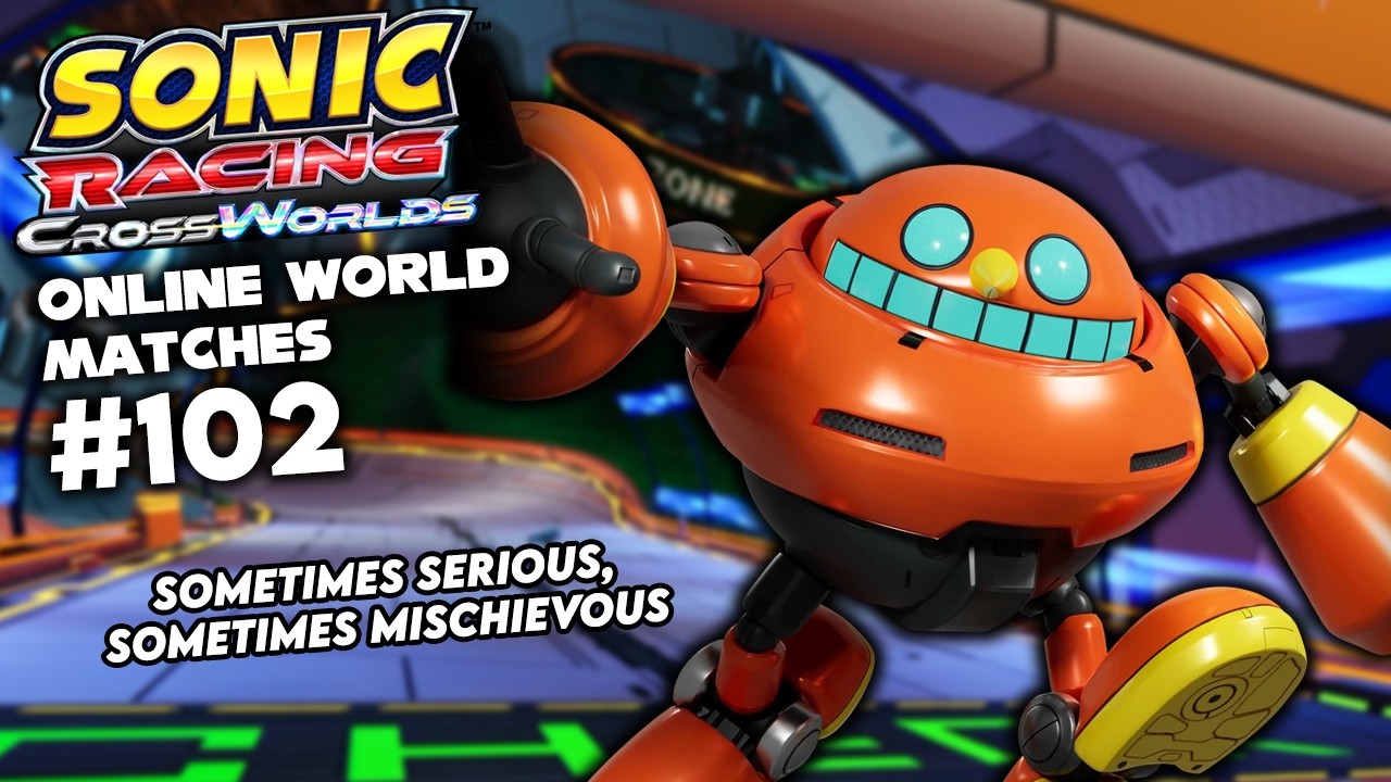 Sonic Racing CrossWorlds: Online World Matches #102
