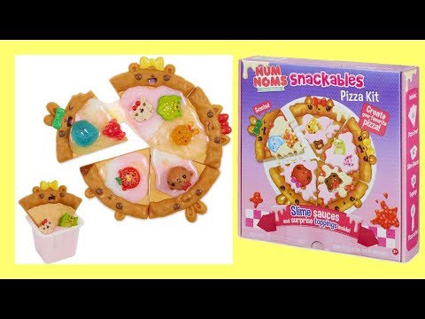 Num Noms Snackables Pizza Kit Toy Review