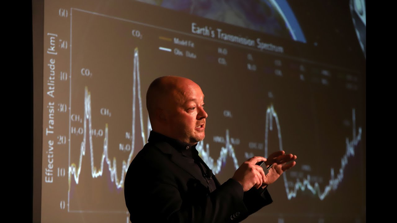 Breakthrough Listen: The Search for Ourselves Among the Stars - YouTube