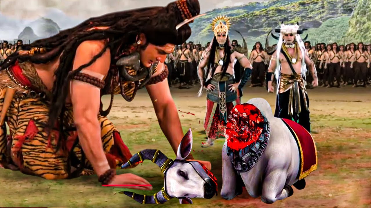 जब शुम्भ निशुम्भ ने मर दिया नंदी को | Vighnaharta Ganesh | Jai Ganesh