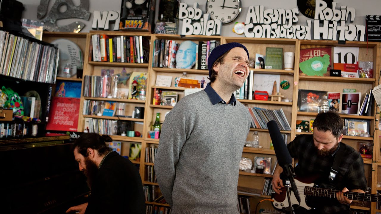 Death Cab For Cutie Npr Music Tiny Desk Concert Youtube