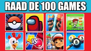 RAAD DE 100 GAME LOGO’S🎮 - TEST JE KENNIS!🕹️ screenshot 4