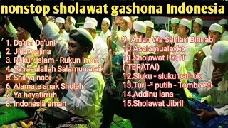 Download lagu Nonstop Full Sholawat ‼️ Gashona Indonesia - 1 Century of PSHT - Mojodelik - Gayam