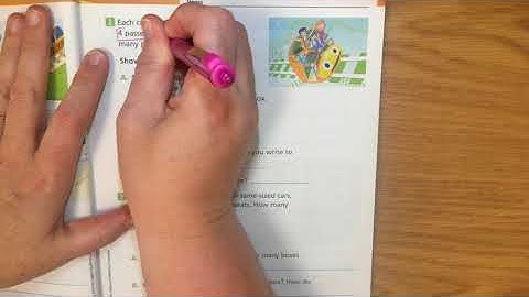 3rd Grade Module 1 Lesson 6