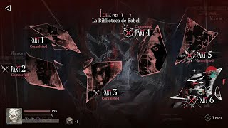 Full Run: La Biblioteca de Babel with The Idealist in Reverse:1999 (Ver 2.6)