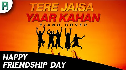 Tere Jaisa Yaar Kahan | Pinakin Jani | Yaarana | Kishore Kumar | Amitabh B | Amjad K | Piano cover |