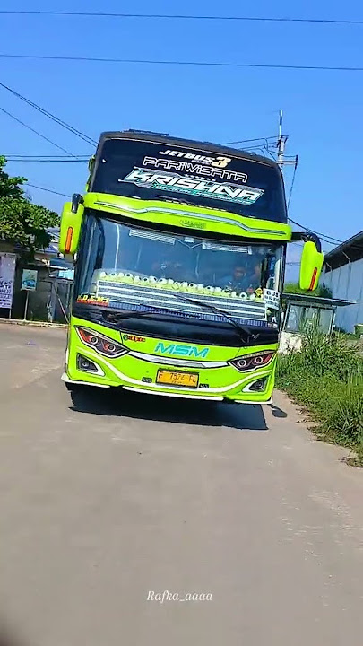 Oooh Aku Rindu 😘#basuri #busmania #basuriv3 #telolet #basurihorn
