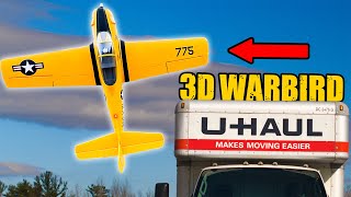BEST 3D Warbird | E-Flite Carbon Z T-28