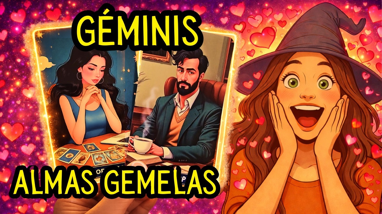 ♊ GÉMINIS:😱NO IMAGINAS QUIÉN LLEGA POR SORPRESA 💘