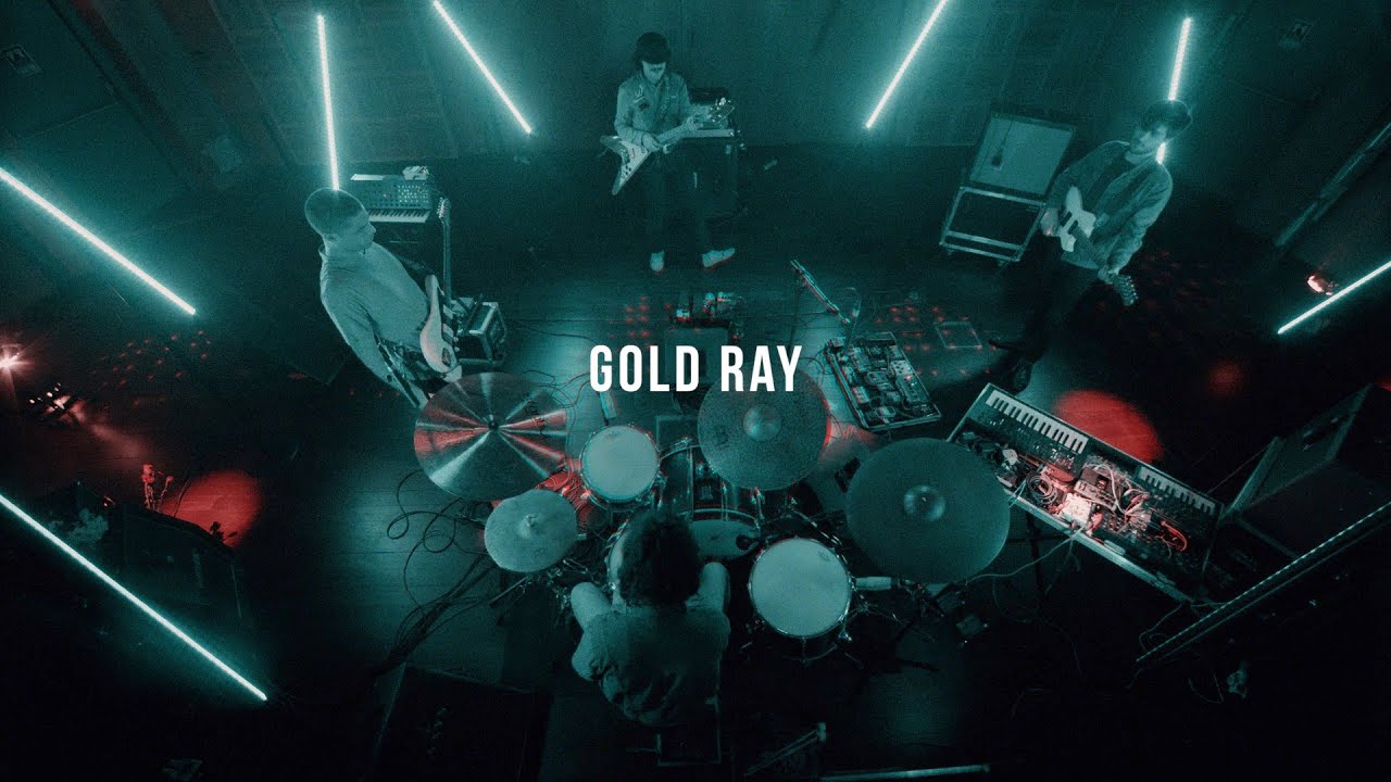 gold ray band