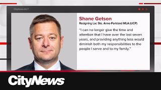 UCP MLA Shane Getson quits Alberta legislature on eve of fall sitting