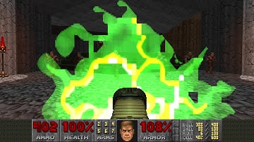 Doom II (1994) - MAP29: The Living End [4K 60FPS]