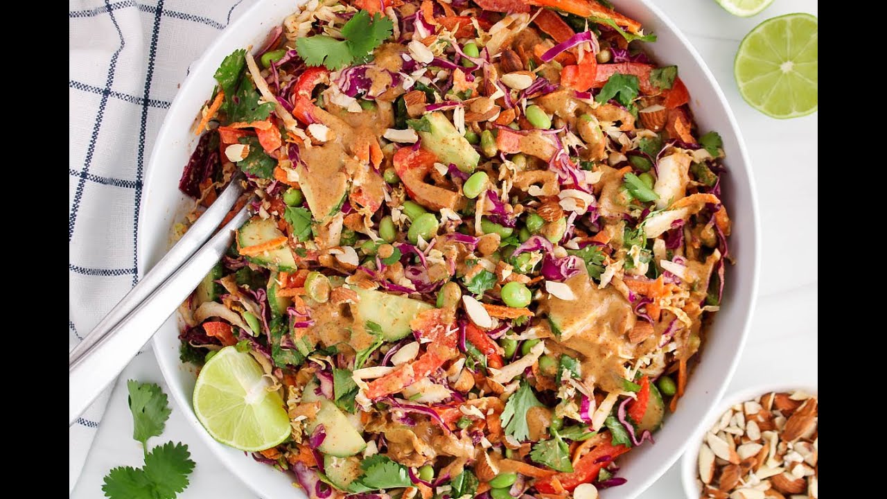 Edamame Crunch Salad