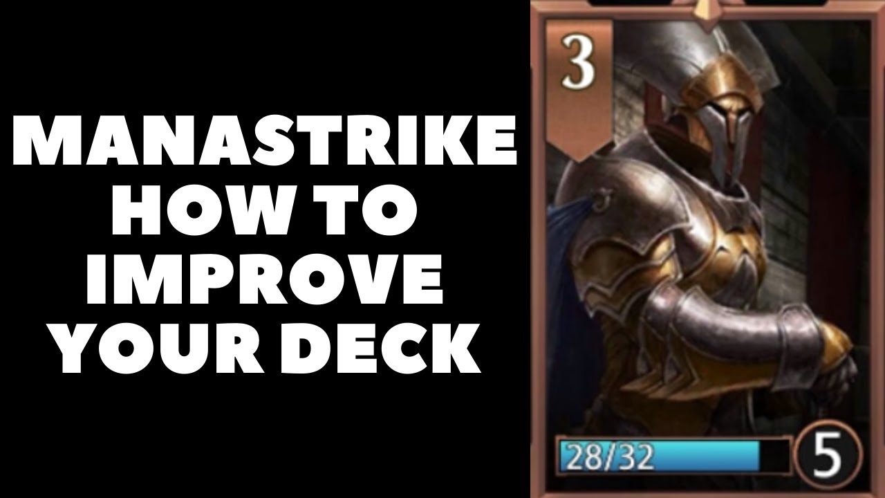 ManaStrike How To Improve Your Deck