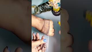 How To Find The Correct Size Of Bangles