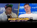 Nuggets/Timberwolves Postgame, Edwards, Jokic, MPJ, Conley, Coaches Reactions | 2024 WCSF, GM1