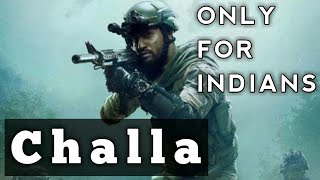 Challa | mai lad jaana | URI | INDIAN VERSION | MILITARY | VICKY K | YAMI G |