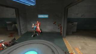 TF2 uberbait
From the game Team Fortress 2, recorded on nom nom nom server, http://www.nom-nom-nom.us
This was not planned! I wish I was that clever.
I run in and use uber since no teammates in sight, and a scout keeps batting me hoping hell nail me when the uber wears off, but a friendly spy saves me. :) TF2 uberbait