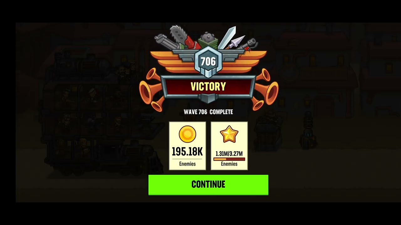 Wave 695 - 720 Steampunk Camp Defense - Gameplay Android, iOS 