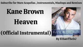 Kane Brown - Heaven (Official Instrumental) screenshot 4