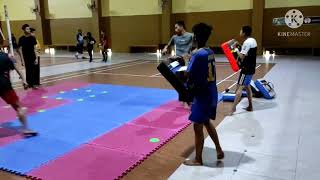 gabungan latihan teknik dgn latihan kelincahan atlet pencak silat pemula screenshot 3