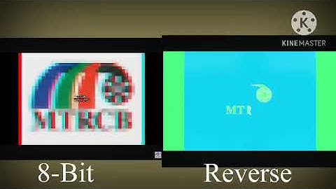 MTRCB Logo Effects Comparison (8-Bit Vs. Reversed)