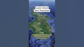 Luzon Island Total Population