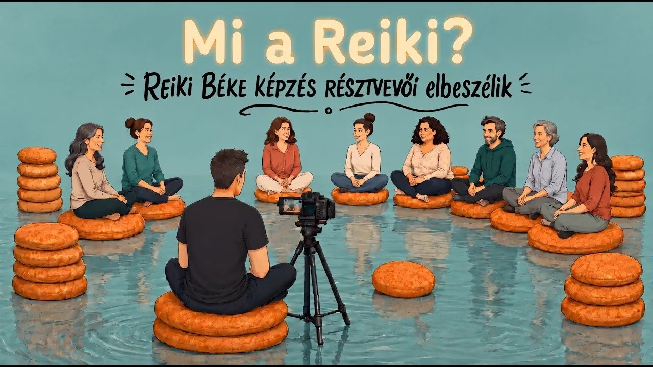 Mi a Reiki? – Reiki Béke képzés résztvevői elbeszélik (rövidfilm-részlet)
