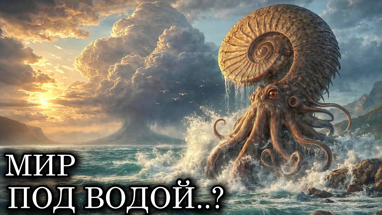 ОРДОВИК: Эпоха, Когда МОРЕ ПОКРЫЛО ПОЛОВИНУ ПЛАНЕТЫ | Документалка для сна