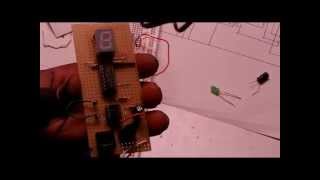 7 segment led display