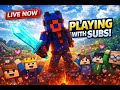 Playing Survival with subs #2026 😱👨‍🌾🤯 @minecraft Live 🔴 | Day 23 PART I #shortsfeed #shorts