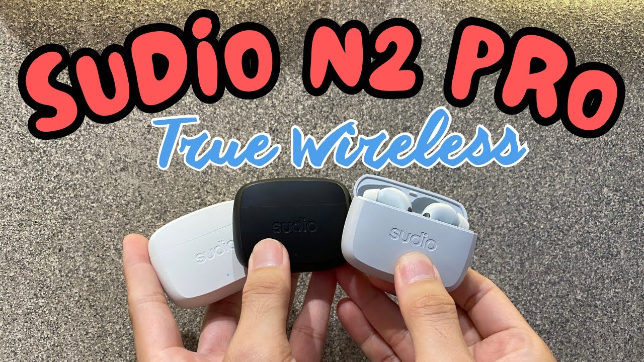 Sudio N2 and N2 Pro Earphones Review - YouTube