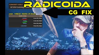 New Radicoida Unica exobiology CG Fdev silent Fix Elite Dangerous