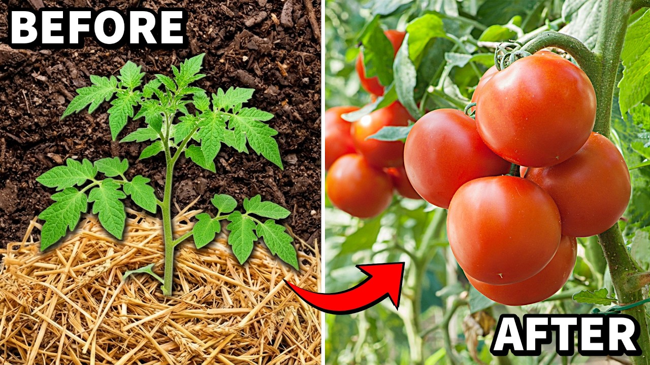 Do This NOW and Your Tomato Plants Will LOVE You!