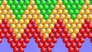 👹Bubble Shooter Level 296-300 Gameplay 🎯 Easy Win Strategy | Android Bubble Shooter Game