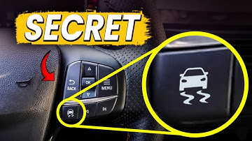 10 SECRET Car Features You DON