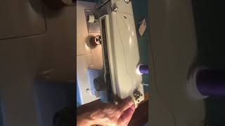 Filling Bobbin on Kenmore Sewing  Machine