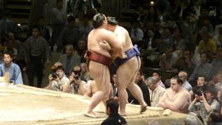 20110521 大相撲ガチンコ場所14日目 魁皇VS稀勢の里 三瓶宏志 検索動画14 20110521 大相撲ガチンコ場所14日目 魁皇VS稀勢の里 三瓶宏志 検索動画 14