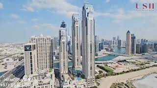 Fully Furnished 2 Bedroom Apartment High Floor in Aykon City by Damac, Habtoor City, Dubai, UAE