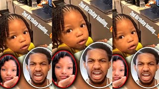 DDG CRASHES OUT After Halo's Pics Leak - Is Halle Bailey To Blame ? 😳