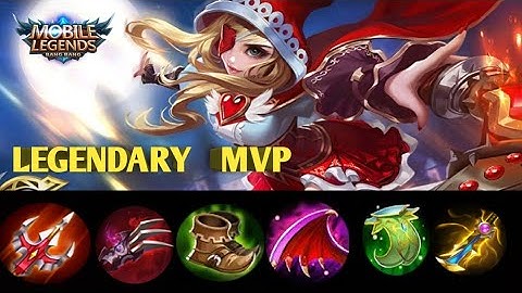 [MOBILE LEGENDS] UNTOUCHABLE RUBY - MVP