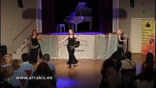 'Albi Ya Mehtas' Arrakis Dance Studio / Arrakis Tantsustuudio