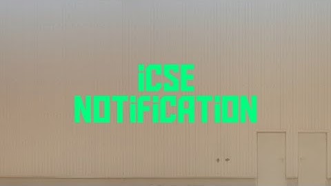 ICSE 10th boards results | date confirmed| #icseresults #icse2020