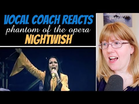 Vocal Coach Reacts to Nightwish - Phantom of the Opera