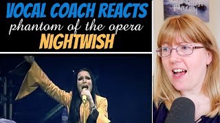 Vocal Coach Reacts to Nightwish - Phantom of the Opera