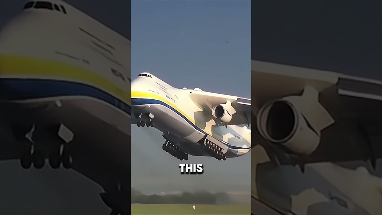 The Tragic End of History's Largest Airplane ✈️💔