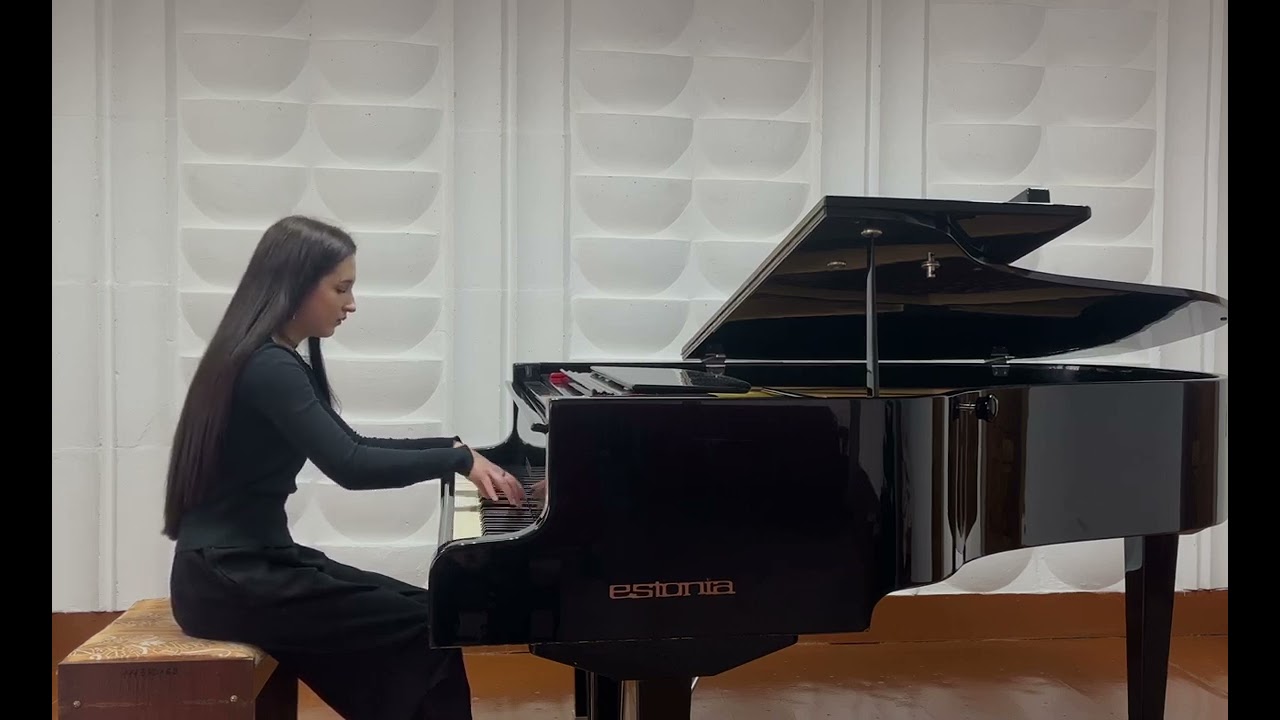 Рагоза Карина. Я.Сібеліус "Ялина" ор.75, №5