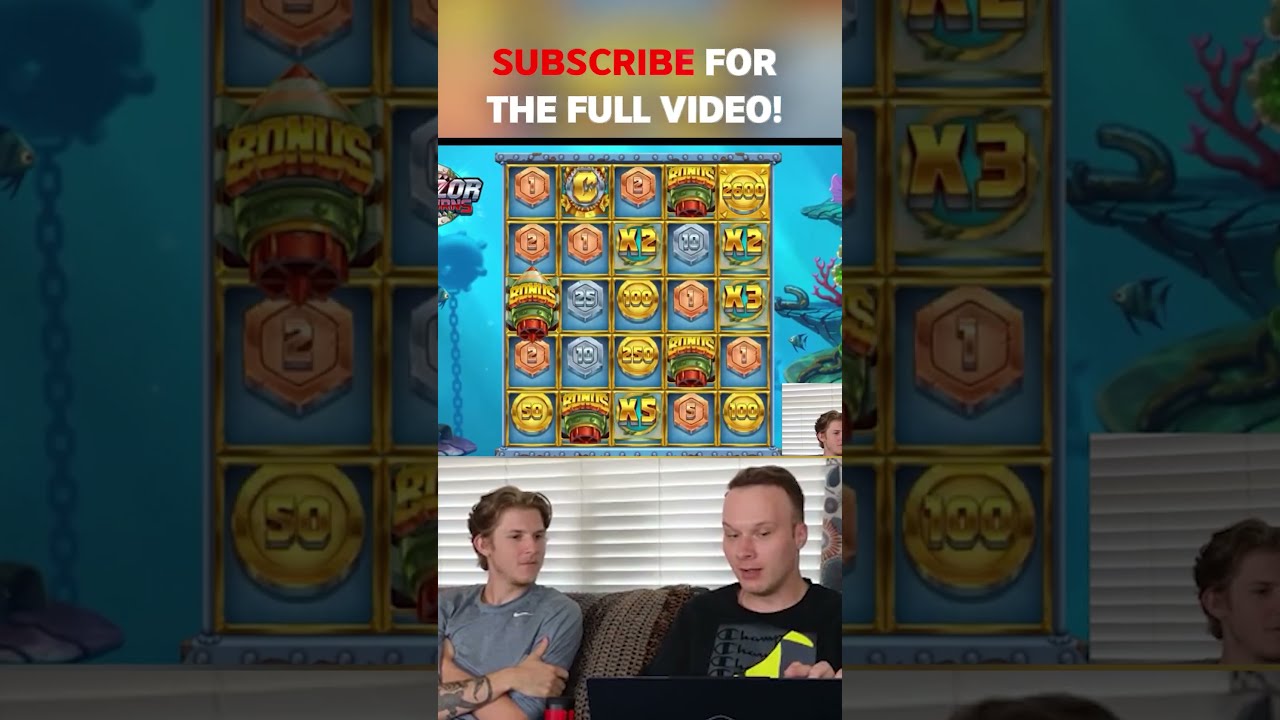 I Got a 5000X COIN on RAZOR RETURNS?! *MAX WIN?!*