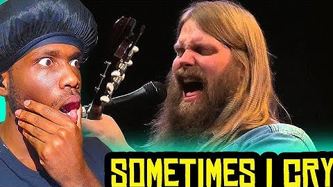 Chris Stapleton - Sometimes I Cry (Bing Lounge) REACTION